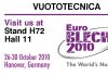 Vuototecnica a EuroBLECH 2010