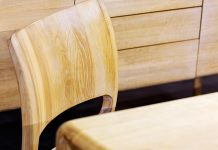 Finiture perfette: il vuoto nella verniciatura del mobile