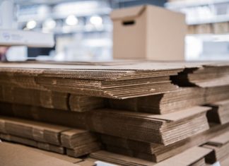 Il vuoto nelle linee di lavorazione del cartone ondulato